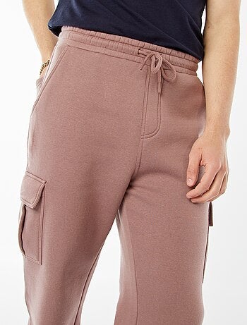 Jogging multi-poches en molleton