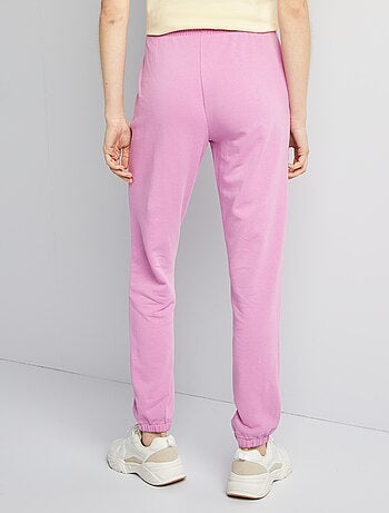 Jogging uni en molleton fin