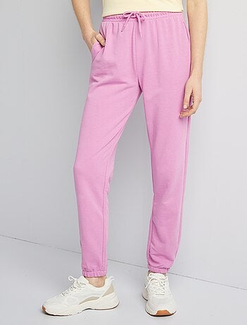 Jogging uni en molleton fin