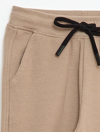 Jogging uni en molleton léger