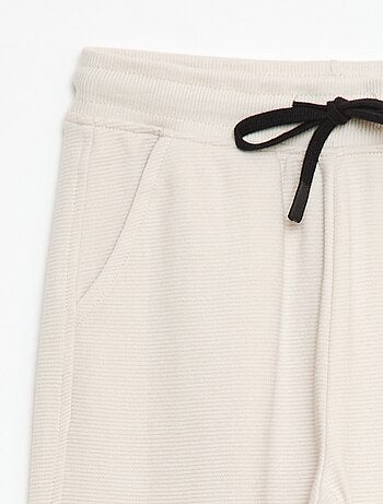 Jogging uni en molleton léger