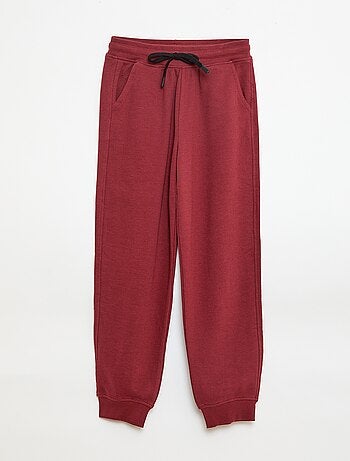 Jogging uni en molleton léger