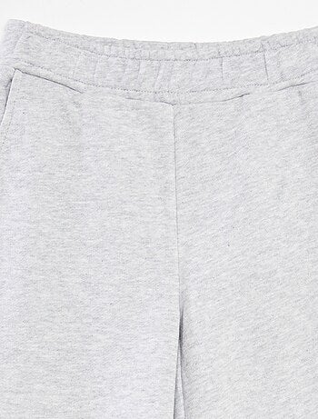 Jogging wide leg