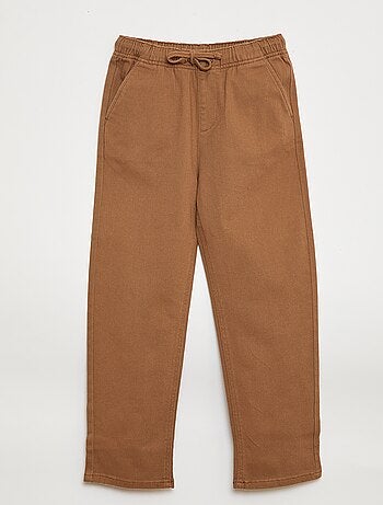 Jogpant avec cordons de serrage