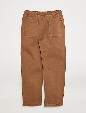 Jogpant avec cordons de serrage