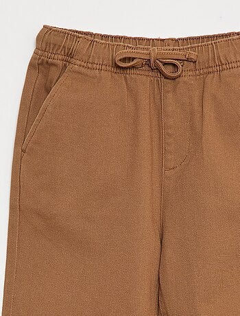 Jogpant avec cordons de serrage