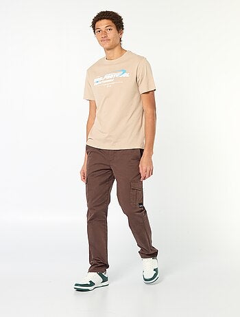 Jogpant avec poches à rabat