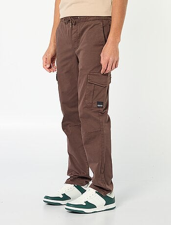 Jogpant avec poches à rabat