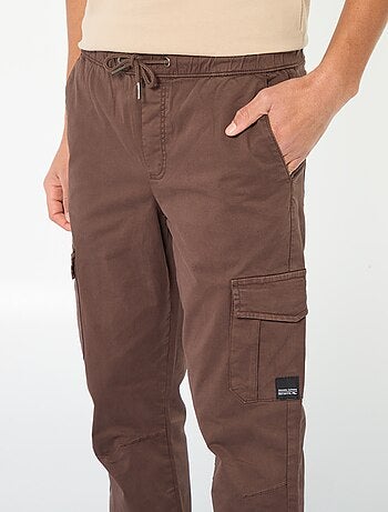 Jogpant avec poches à rabat