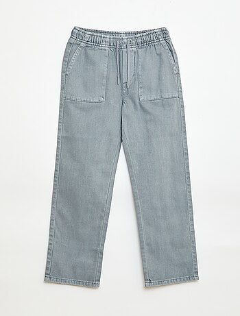 Jogpant avec taille élastiquée avec liens de serrage