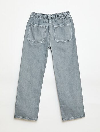 Jogpant avec taille élastiquée avec liens de serrage