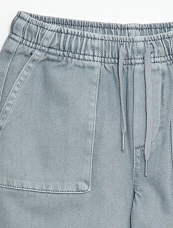 Jogpant avec taille élastiquée avec liens de serrage