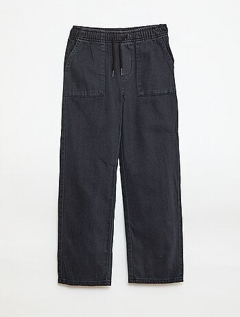 Jogpant avec taille élastiquée avec liens de serrage