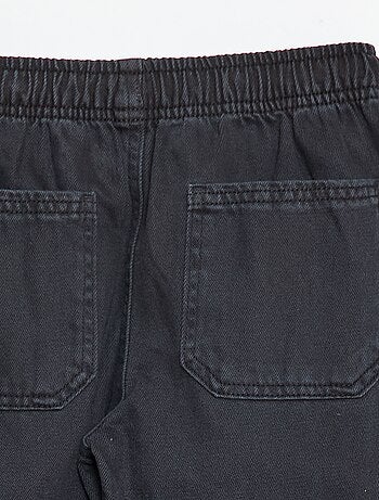 Jogpant avec taille élastiquée avec liens de serrage