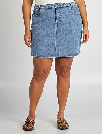 Jupe courte en denim