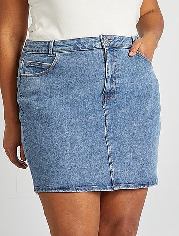 Jupe courte en denim