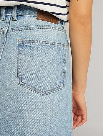 Jupe courte en denim