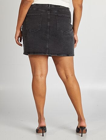 Jupe courte en denim