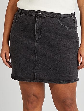 Jupe courte en denim