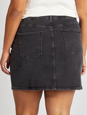 Jupe courte en denim