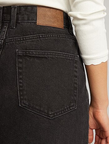 Jupe courte en denim