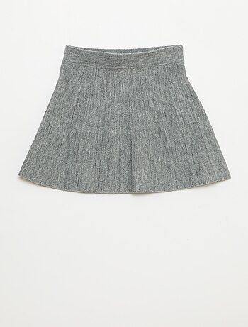 Jupe courte en maille