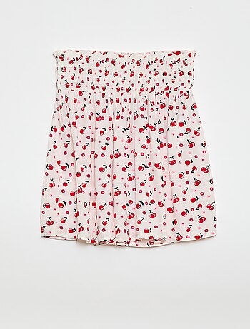 Jupe en maille légère