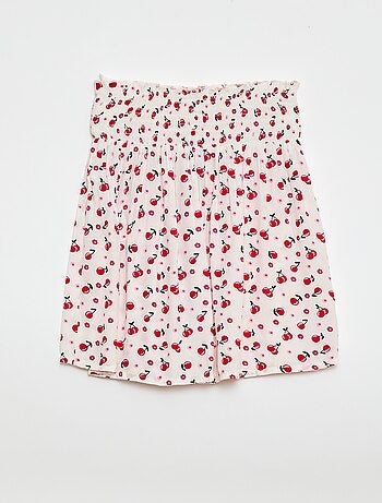 Jupe en maille légère