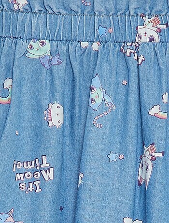 Jupe paperbag 'Gabby et la maison magique'