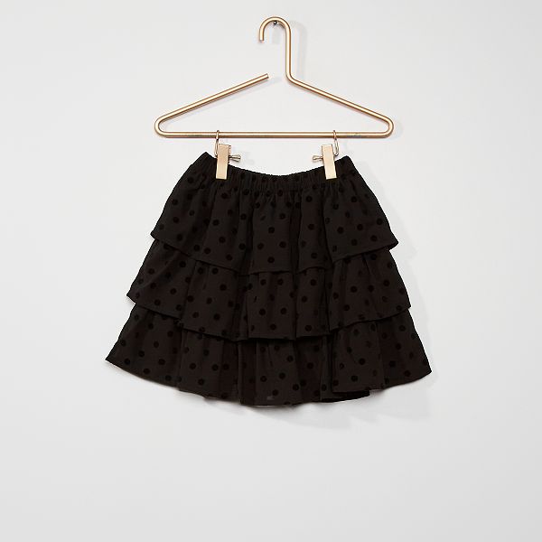 jupe fille noir
