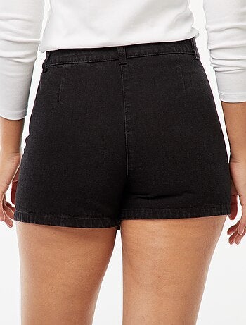 Jupe short courte en denim