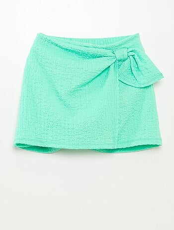 Jupe short courte