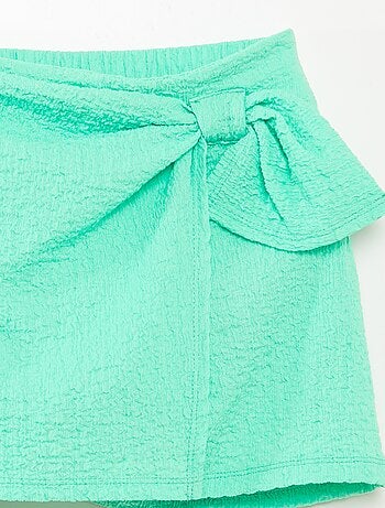 Jupe short courte