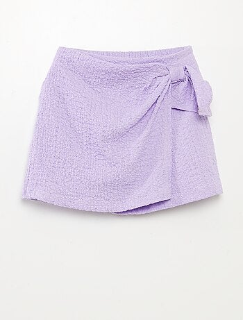 Jupe short courte
