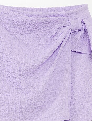 Jupe short courte