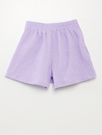 Jupe short courte