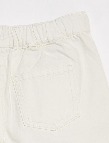 Jupe short en denim