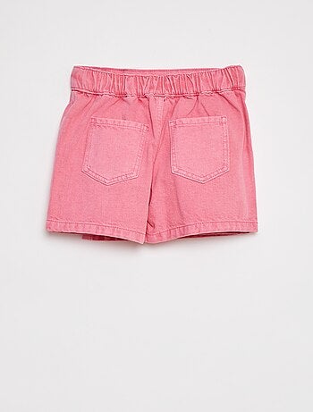 Jupe short en denim