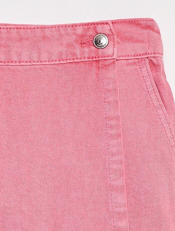 Jupe short en denim