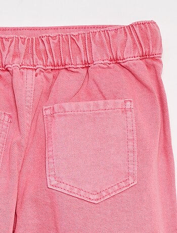 Jupe short en denim