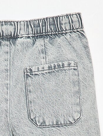 Jupe-short en jean