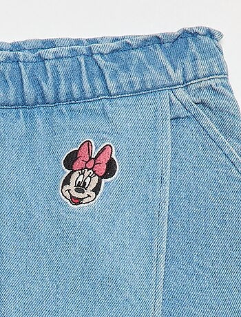 Jupe-short en jean 'Minnie' 'Disney'