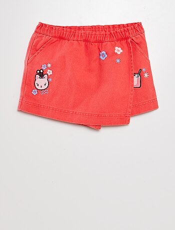 Jupe short 'Gaby et la maison magique'