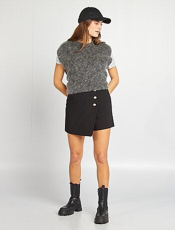 Jupe short taille standard