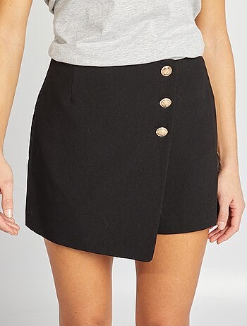 Jupe short taille standard