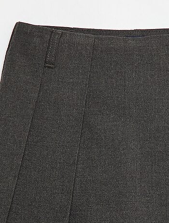 Jupe-short à carreaux