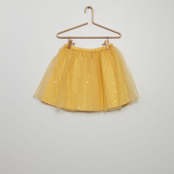 tutu jaune fille