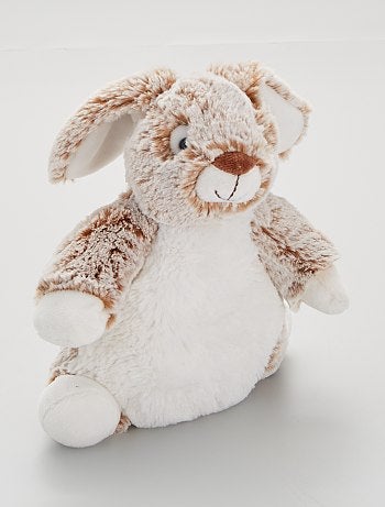 Lapin en peluche