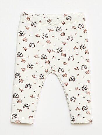 Legging à motif all-over 'Disney' en velvet