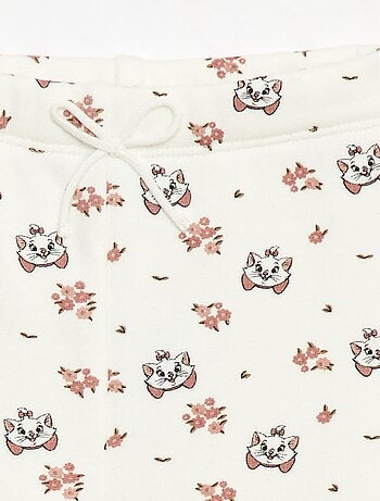 Legging à motif all-over 'Disney' en velvet